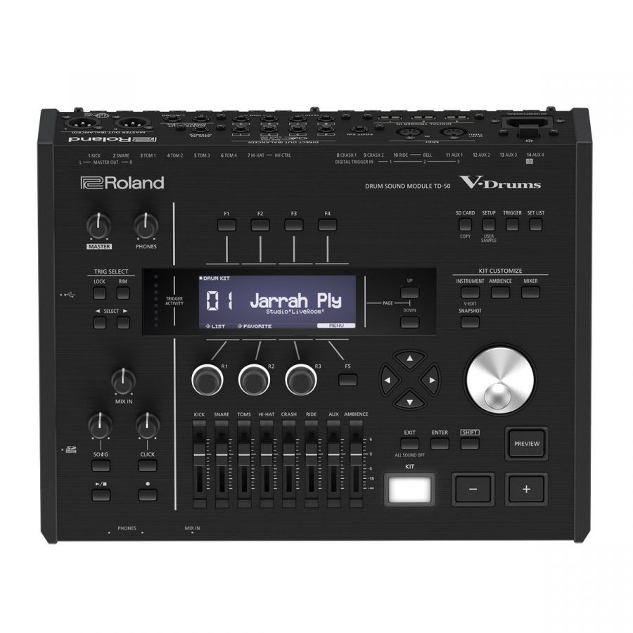 Roland V-Drums TD-50 Owners: Get Your TD-50X Sounds With The TD-50X Upgrade