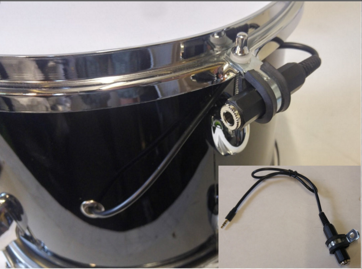 Jobeky's Adjustable Internal trigger system v2.0 For Small Bass Drums