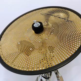 14" 16" 20" Jobeky Low Volume " Real Feel" Electronic Cymbal Set Hats/Crash/Ride - Image 3
