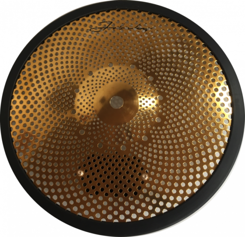 Electronic drum outlet cymbals