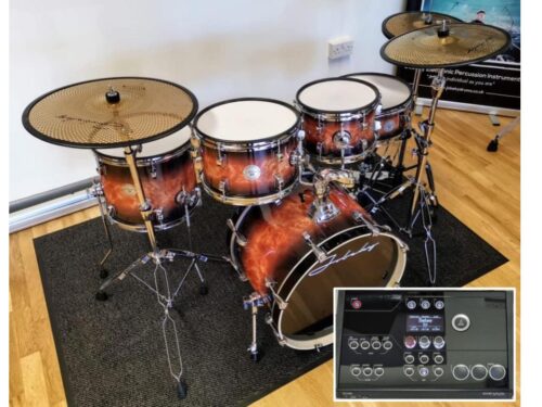 Gewa deals electronic drums